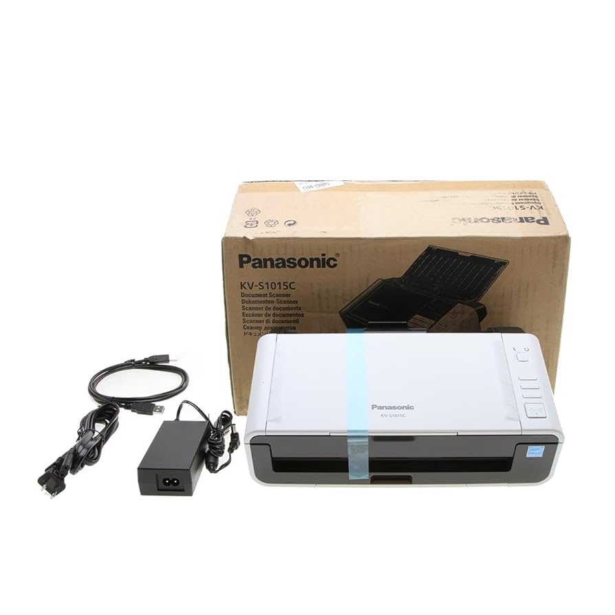 Amazon.co.jp: Panasonic Sheetfed Scanner KV-S1015C by